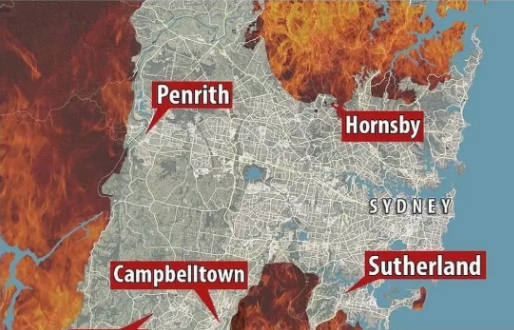 悉尼告急、布里斯班告急，肆虐大火让澳州多地区进入紧急状态，留意近期到港货物或将面临延误！